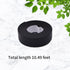 Waterproof Caulk Tape Sealant Strip, 0.87" W x 10.5'L PVC Sealing Tapes for Kitchen Bathroom Bathtub Countertop Toilet Sink (Black)...