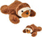 The Dreidel Company Plush Mighty Mights, 3.5" Inch Plush Stuffed, Super Soft and Cuddly Animal Toys, Classroom Decorations, Boys and Girls (Sloth)...