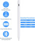Stylus Pens for Samsung Galaxy Tab A9+/A8/A7 Pencil, Evach Capacitive High Sensitivity Digital Pencil with 1.5mm Ultra Fine Tip Stylus Pencil for ...