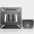 Monitor Wall Mount for Most 14-24 Inch Wall Mount Bracket Fit Camper Boat Trailer 13 15 17 19 21" Screens Ultra Slim Small Monitor Mount VESA Up t...