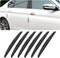 6Pcs Silicone Car Door Edge Guards, 5.8" Anti Scratch Collision Protector, Self Adhesive Rear View Mirror Cover Protective Strip, Side Edge Protec...