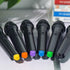 Ipetboom Simulated Microphone Toy, 1 Pc Fake Microphone Pretend Play Mic Microphone Karaoke Prop Fun Birthday Party Favors...