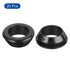 uxcell 20Pcs Rubber Grommets 22mm Mount Dia, for 18mm ID Rubber Hole Plugs Rubber Wiring Grommets for Firewall Cable Wire Protecting, Black...
