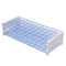 Transparent Plastic Test Tube Holder,13mm x 50 Holes / 16mm x 50 Holes / 18mm x 40 Holes Bottle Small Glass Holder for Test Tubes...