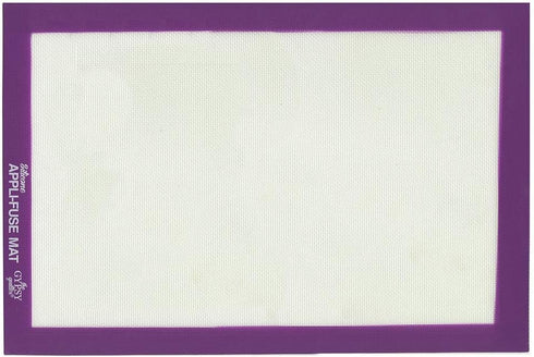Gypsy Quilter Silicone Appli-Fuse Mat 12in × 18in Irons & Accessories...