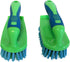 Dependable Industries Inc. Essentials Scrub Brush Comfort Rubber Grip & Flexible Stiff Bristles Heavy Duty for Bathroom Shower Sink Carpet Floor -...