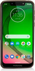 Compatible with T-Mobile REVVLRY, Moto G7 Play, G7 Optimo XT1952/DL - Hybrid Phone Case w/Ring Stand - RS4 Navyblue...