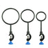 Lab Stand Support Retort Ring Set 60mm 80mm 100mm, Lab Metalware Equipment...