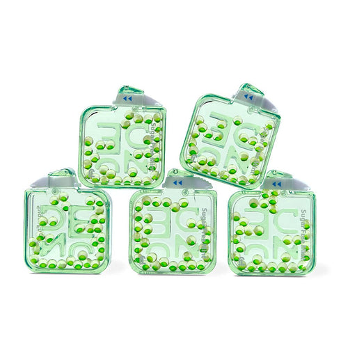 NUDE MINTS | Double Action Liquid Capsules | Mouth Watering Mint - Lasts 3X Longer - 3X Stronger - Extreme Bad Breath Solution for Adults - Sugar ...