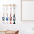 4 Pcs Car Picture Frames Macrame Hanging Photo Display Bohemian Car Hanging Accessories Car Rearview Mirror Pendant Car Decoration Hanging Ornamen...