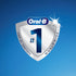 Oral-B Pro 100 3D White, Battery Powered Electric Toothbrush, White...