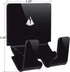 TXEsign Adhesive Wall Phone Holder Mount for Smartphones iPhone External Battery Wall Holder Mount (Black)...