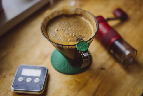Cafflano Lever Dripper : Smart Dual-mode (Immersion mode, Pour-over mode) Coffee Dripper, Coffee Maker, Eco-friendly ECOZEN (BPA-Free), Portable...