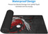 Browrrsson Japanese Art Mouusepad Japanese Art Koi Fish Gaming Mouse Pad Extended Stitched Edges Mousepad,Large Mouse Mat Desk Pad Personalized Th...