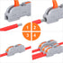 60pcs Lever Wire Connectors Push-in, 1 to 1 Inline Electrical Wire Connector, Lever Nuts Wire Connectors Quick Connect Splice Wire Connectors...
