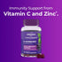 One A Day Elderberry Gummies with Immunity Support from Vitamin C and Zinc, Gluten Free Immune Support Gummies, Elderberry Gummies for Adults, 60 ...