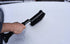 OxGord 2-in-1 Ice Scraper & Snow Brush - No Scratch w/Soft Bristle Best for Frost Remover & Broom Removal Tool - Auto Windshield Window Cleaning K...