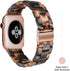 Light Apple Watch Band-Fashion Resin Apple Watch Series 9 8 band, iWacth Bands, Apple Watch Bands 40mm for Women, Compatible with Apple Watch Seri...