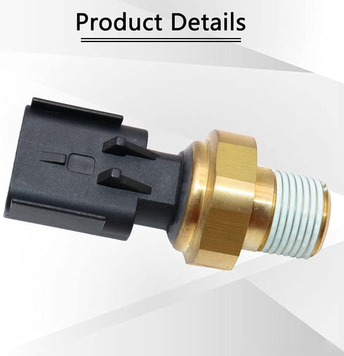 Engine Oil Pressure Switch Sensor Sender Unit 68145662AB 68145662AA Compatible with Chrysler 200 Dodge Dart Cherokee Renegade Fiat Ram 2.0L 2.4L P...