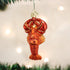 Old World Christmas Ornaments: Crab and Lobsters Glass Blown Ornaments for Christmas Tree, Lobster...