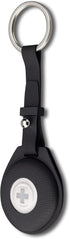 Swissdigital Sound-Playable Finder Keychain,Bluetooth Locator for Bags, Luggages, Keys, Toys, and Your Personal Items, Works with Apple Find My ap...