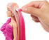 Barbie Doll with Extra-Long Blonde Rainbow Hair & Color-Block Polka Dot Dress, Plus 10 Hair & Fashion Accessories...