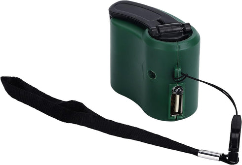 Portable Mobile Phone Charger Emergency Power Source, Hand Crank Phone Charger for Outdoor Camping Hiking Hunting Using......