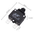 3 Amps Thermal Circuit Breakers, 125/250V AC 32V DC Push Button Manual Reset Overload Protector Circuit Breaker Switch 3A 5 Pack...