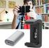 Aluminum Power Bank Holder, 53-80mm Width Range, 1/4in Screw Hole, Mount Clamp for Camera with Nonslip Protection......