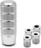(Sliver) Stick Racing JDM Manual Gear Shift Knobs for Fit Compatible with Mazda Tacoma STi Nismo 2004 Honda Accord Subaru Focus ST Miata Toyota Ad...