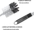 Bottle Brush Cleaner Set of 4, Long Handle Water Bottle Cleaner Brush with Straw Brush and Cap Brush, Bottle Scrubber Dish Brushes for Cleaning Wa...