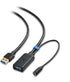 Cable Matters Active USB Extension Cable 16.4 ft / 5m (USB 3.0 Extension Cable Male to Female) with Signal Booster for Hard Drive, Webcam and More...