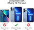 JETech Privacy Full Coverage Screen Protector for iPhone 13 Pro Max 6.7-Inch, Anti-Spy Tempered Glass Film, Edge to Edge Protection Case-Friendly,...