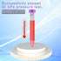 Centrifuge Tubes, 15mL 50ml Max RCF 12500 Higher Quality Conical Test Tubes, Polypropylene, Leak-Proof Test Tubes with Caps, Plastic Container wit...