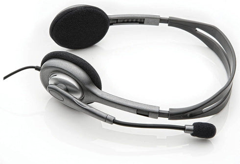 Logitech 3.5MM Stereo Headset with Noise Cancelling Microphone H110...