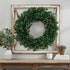 Creative Co-Op Faux Boxwood Wreath...