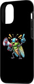 iPhone 15 Robotic Grasshopper With Megaphone, Colorful And Playful Toy Case...