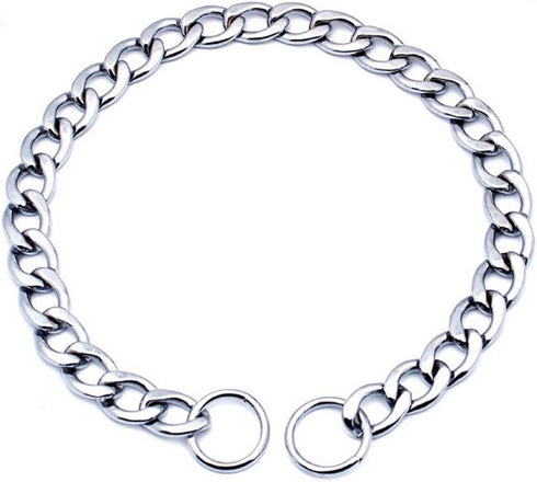 Chain Dog Training Choke Collar, 20 in, 2.5 mm...