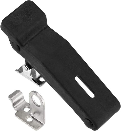 KEMIMOTO Front Storage Rack Rubber Latch Compartment Cargo Box Rubber Compatible with Sportsman Scrambler 500 550 800 850 1000 2877447...