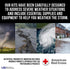Officially Licensed Product Emergency Reflective Blankets, 5 Pack, Body Warmer Survival Blanket, 52” W x 84” L...