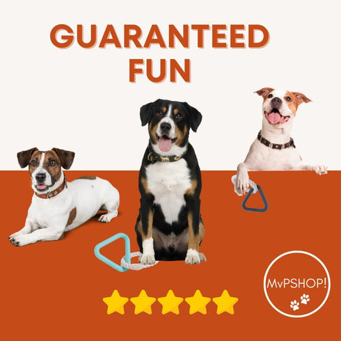 Pet Chew Toy for Dogs, Interactive Dog Toy for Teeth Cleaning, Durable Dog Chew Toy for Puppy (Green)...