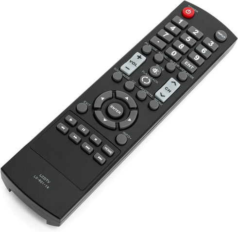 LC-RC1-14 Replacement Remote Control fit for Sharp TV LC-50LB150U LC-32LB150U LC-42LB261U LC-42LB150U LC-50LB261U LC-32LB261U LC-50LB150 LC-32LB15...