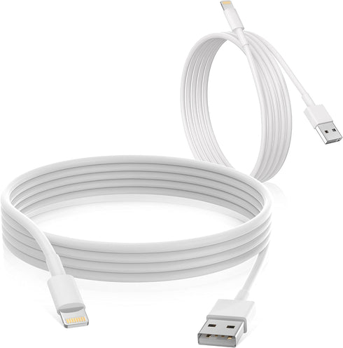 Apple iPhone Charger Cable, 2 Pack Original USB to Lightning Cable Apple MFI Certified 10Ft, Fast iPhone Charging Cord for iPhone 11/11Pro/11Max/ ...