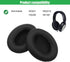 HD201 Ear Pads Replacement Repair Accessories Protein Leather Resilient Ear Pads Compatible with Sennheiser HD201 HD201S HD206 HD180 Headphones (B...