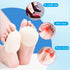 Reusable Honeycomb Fabric Forefoot Pads Soft Ball of Foot Cushions Metatarsal Pads for Women Men Prevention Pain Relief (Black,Beige,Grey,White)...