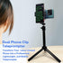 Teleprompter iPhone & Android, Double Phone Holder for Video Recording, Neewer Teleprompter Kit, The Collapsing Design Allows for Easy Storage and...