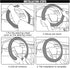 Car Steering Wheel Cover, 15 Inch Carbon Fiber Leather Elastic Steering Wheel Protector, Anti-Slip, Breathable & Soft Car Interior Accessories Uni...