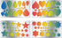 BENECREAT 4PCS 4x7 Inch Basic Shape Metal Stencils Heart Star Teardrop Stencil Template for Wood Carving, Drawings and Woodburning, Engraving and ...