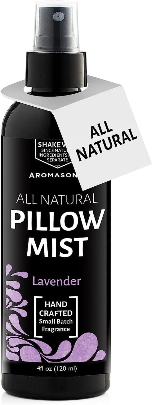 Aromasong Lavender Pillow Spray for Sleeping - All Natural Calming Linen & Bedtime Sleep Mist for Deep Sleep - Pillow Spray Aromatherapy with Bota...