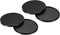 PATIKIL 67mm Lens Cap, 2 Pack Camera Lens Cap Cover Universal Front Metal Lens Filter Stacks Cap Protective Case for 67mm Camera Circular Polarizi...
